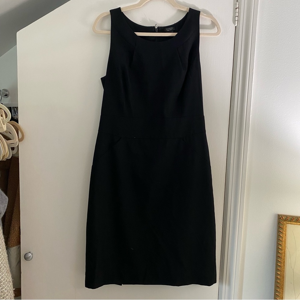 J.Crew Super 120's Work/Suit Dress 100% Wool  Size 8